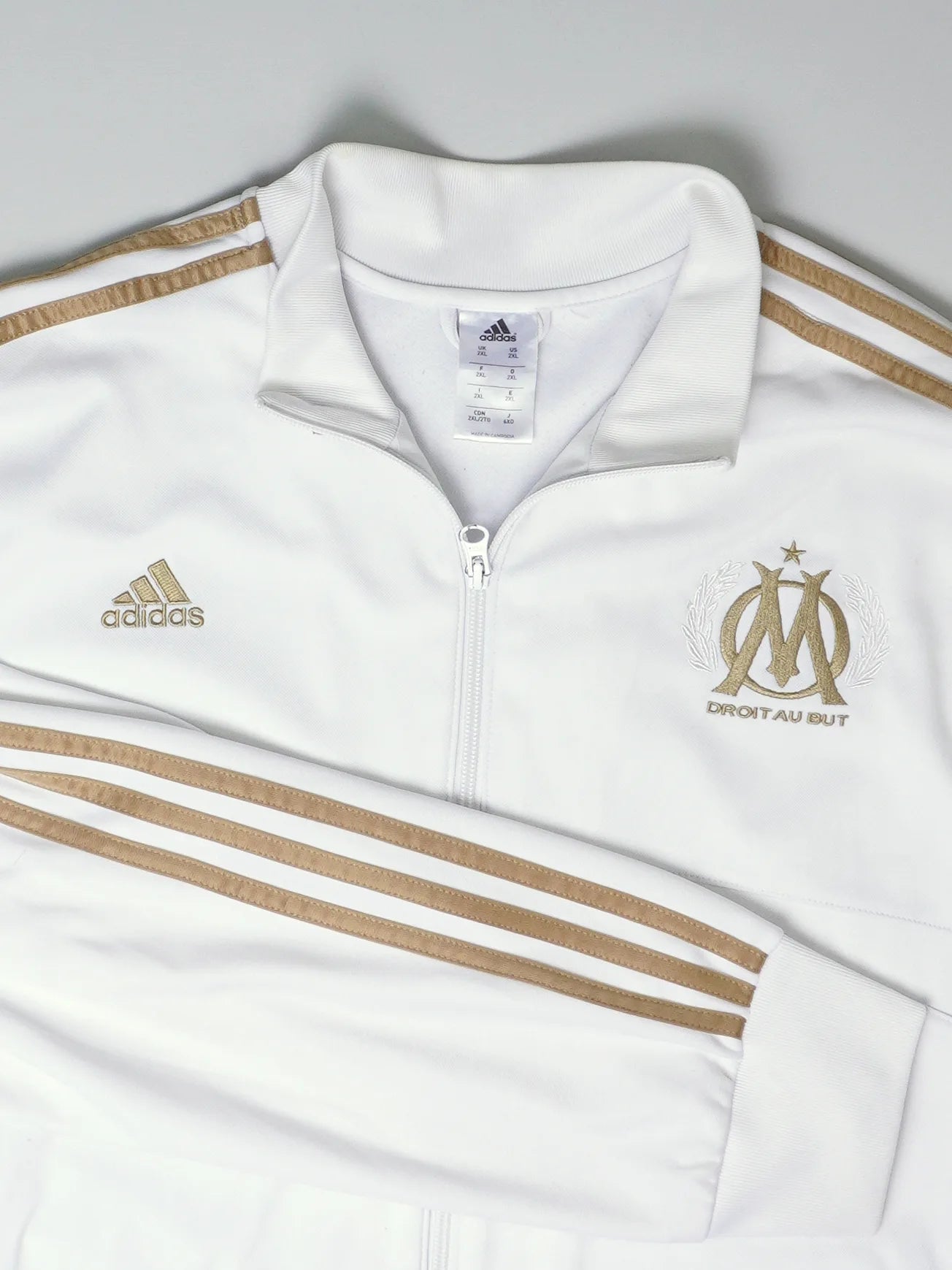 Adidas Marseille Trainingsjacke (XL)