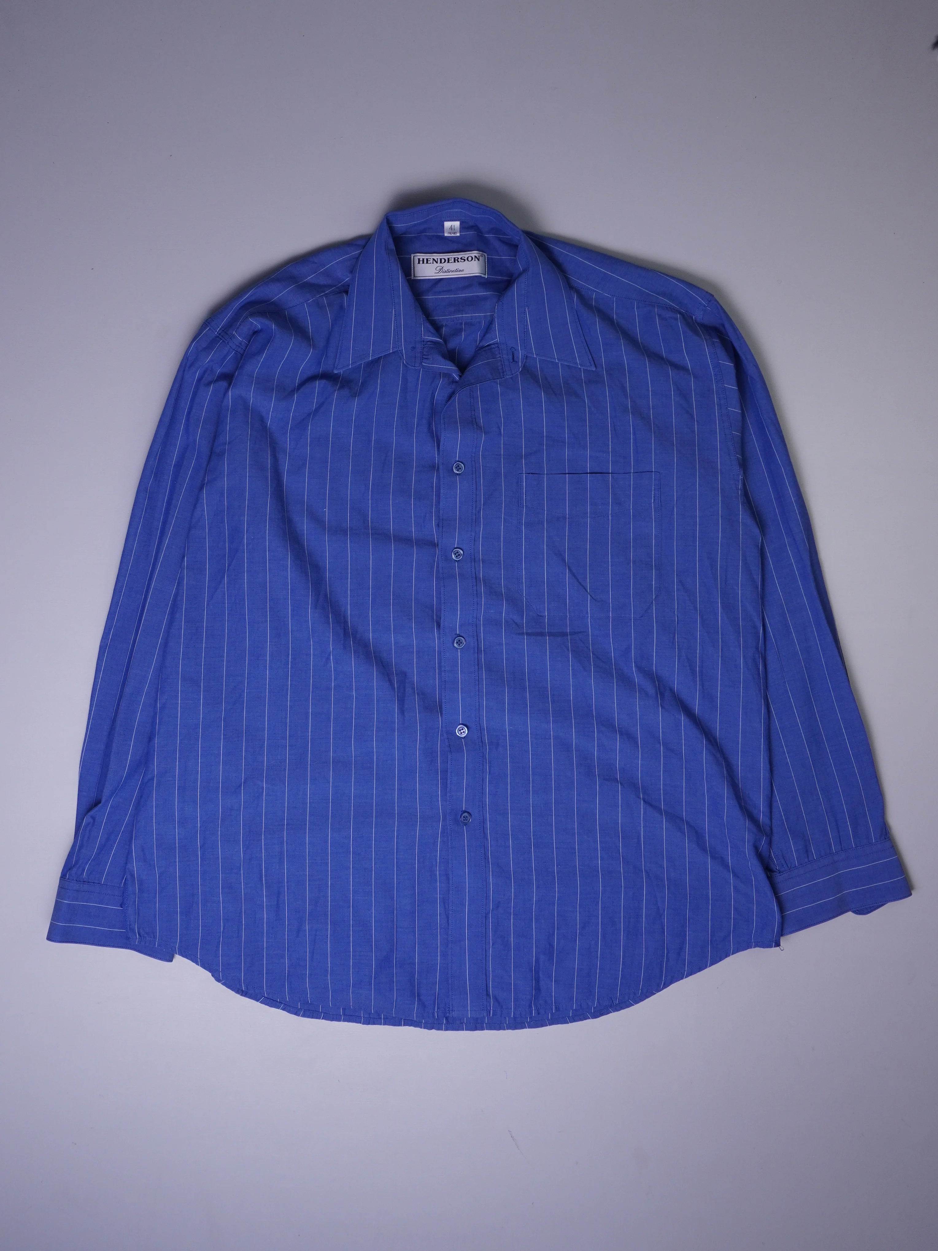 Vintage Gestreift Hemd (XL)