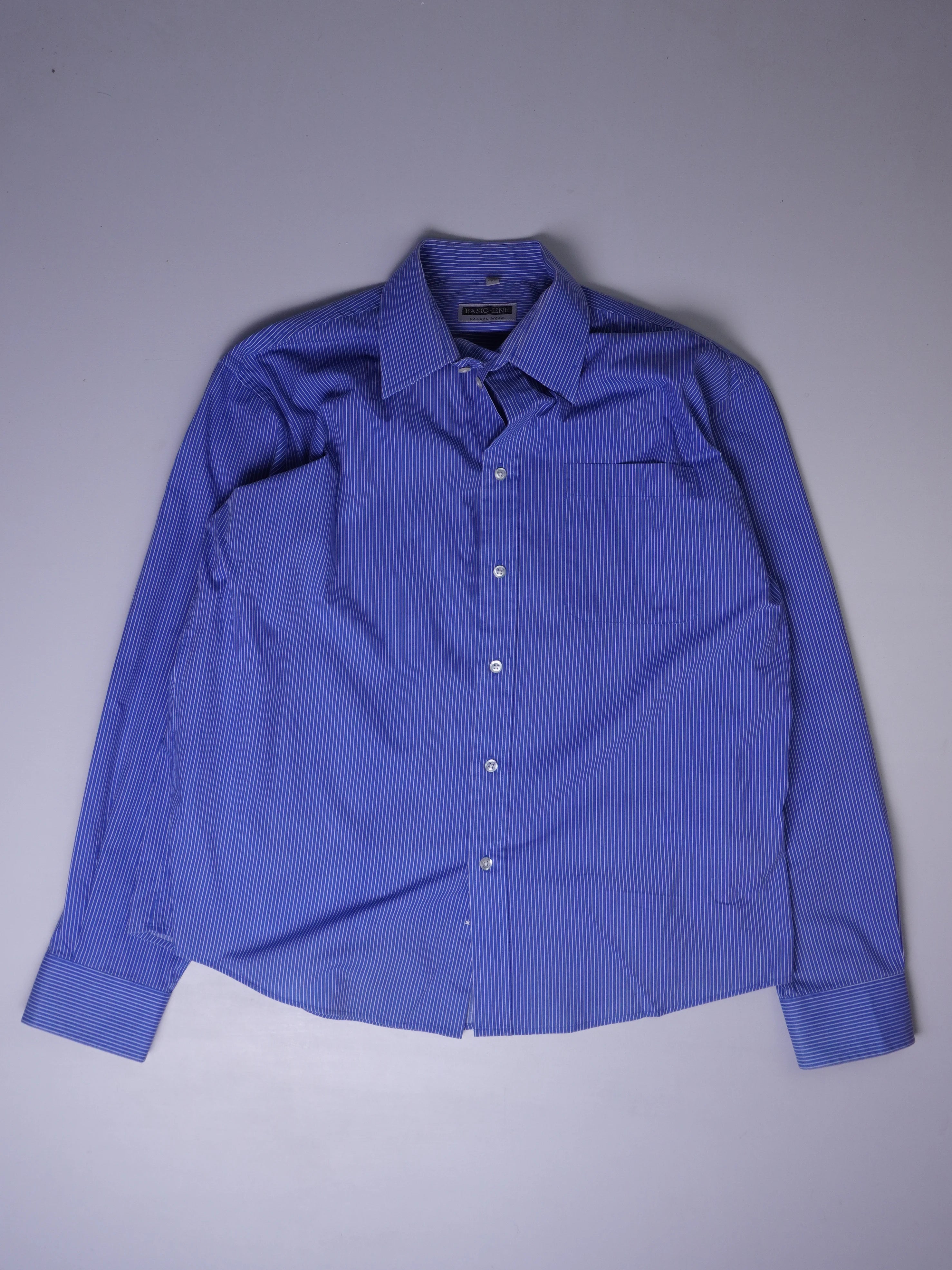 Vintage Gestreift Hemd (L)