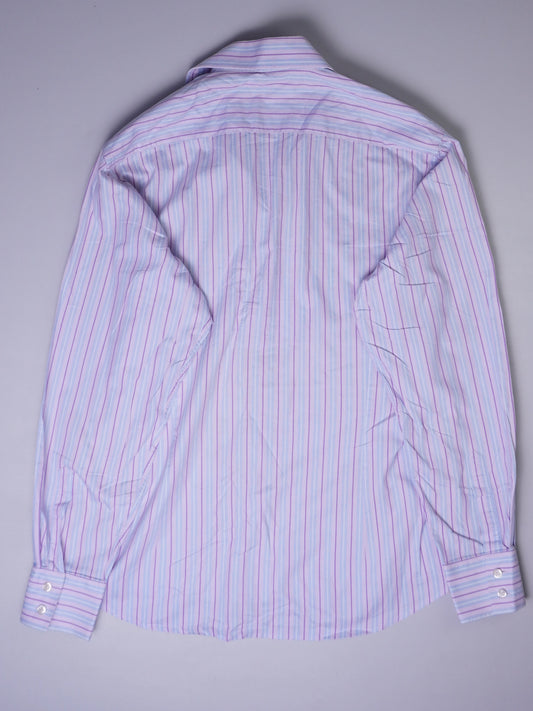 Vintage Gestreift Hemd (M)