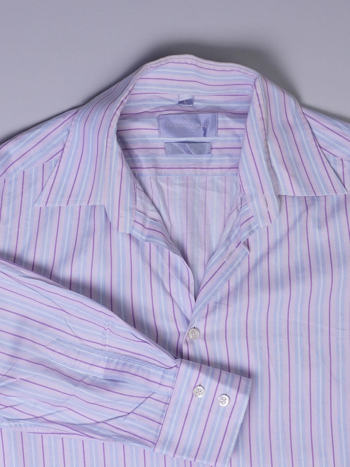 Vintage Gestreift Hemd (M)