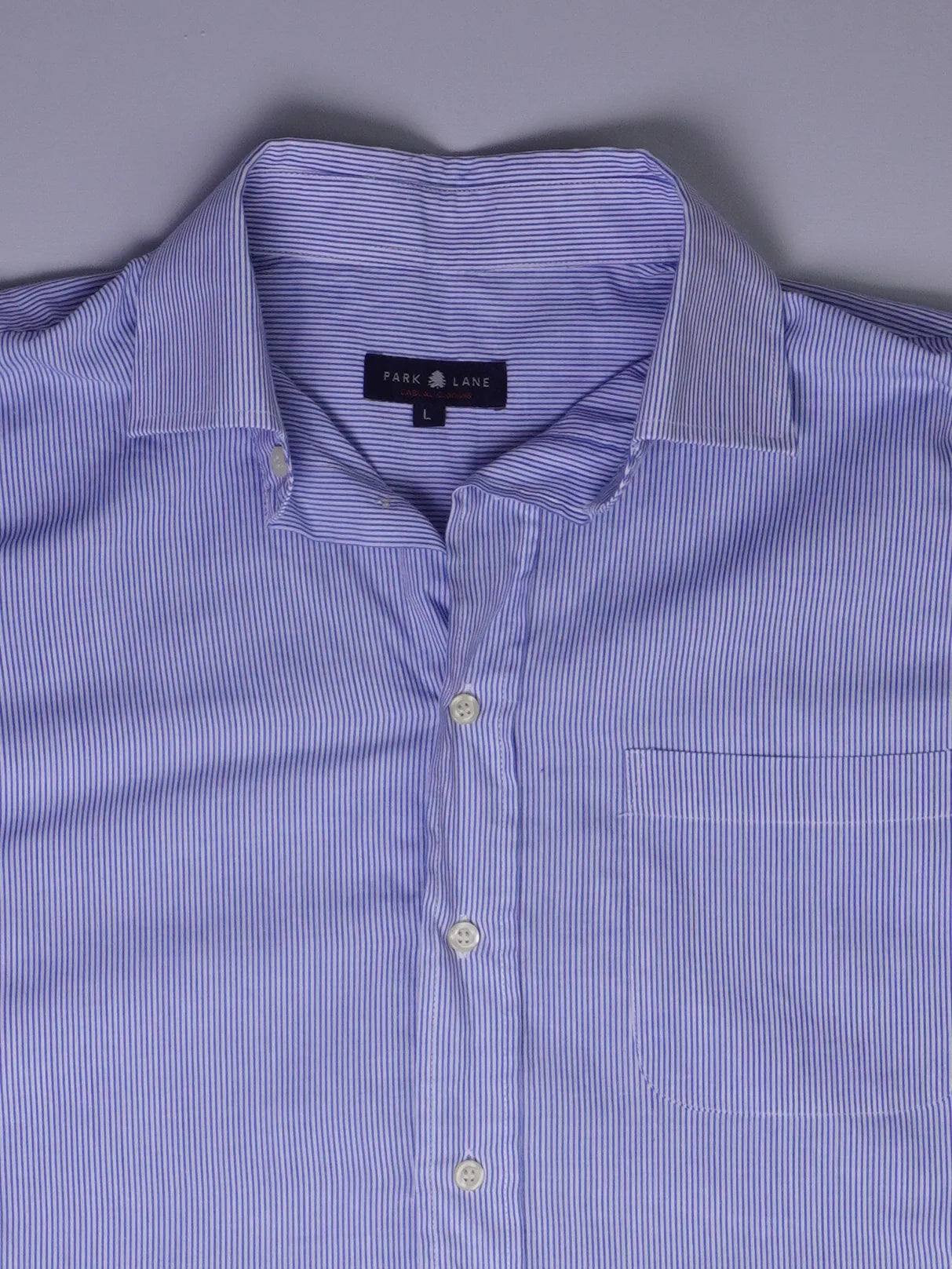 Vintage Gestreift Hemd (L)