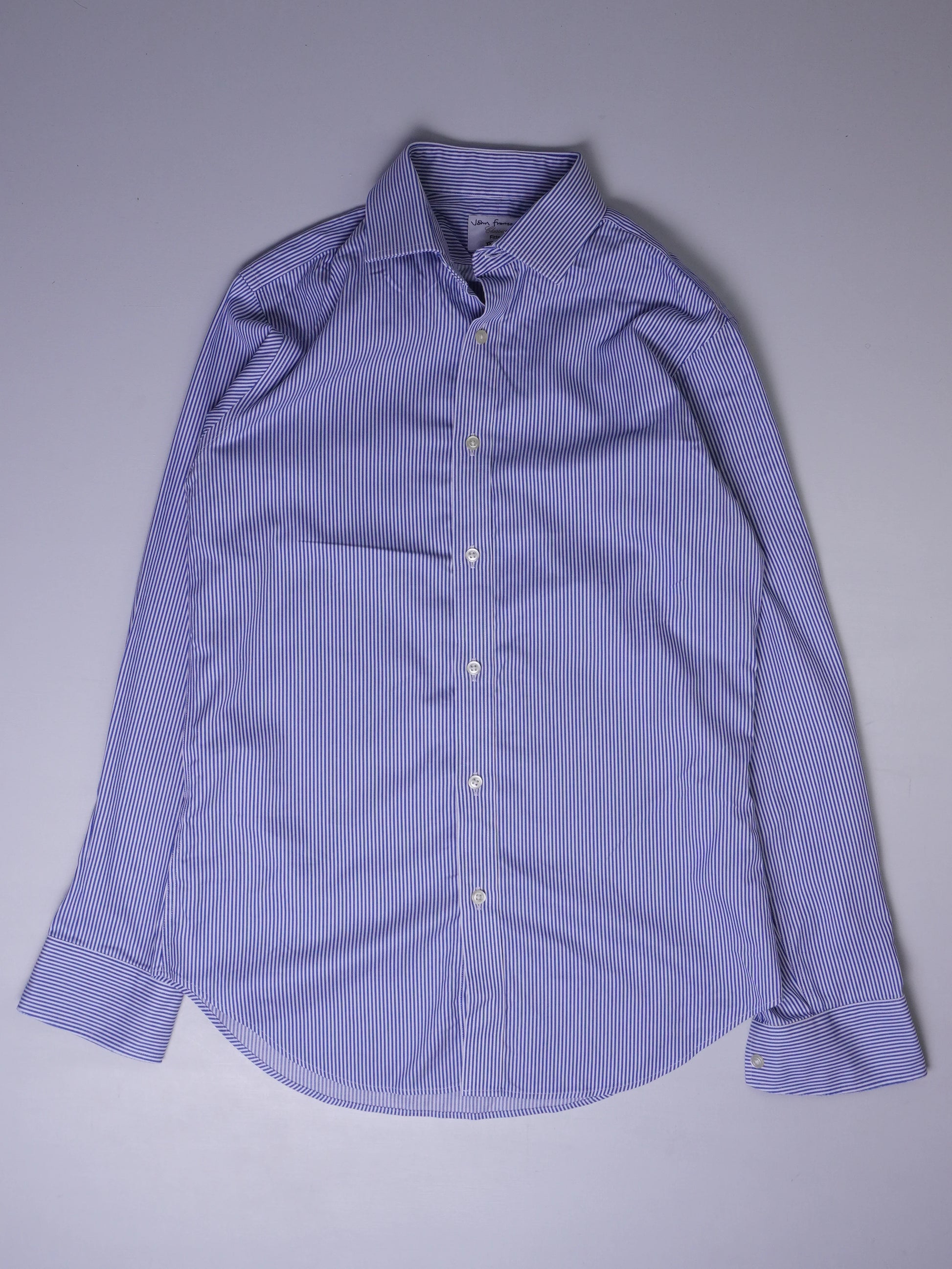 Vintage Gestreift Hemd (S)