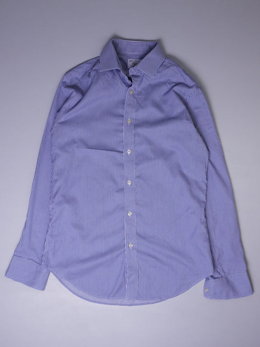 Vintage Gestreift Hemd (S)