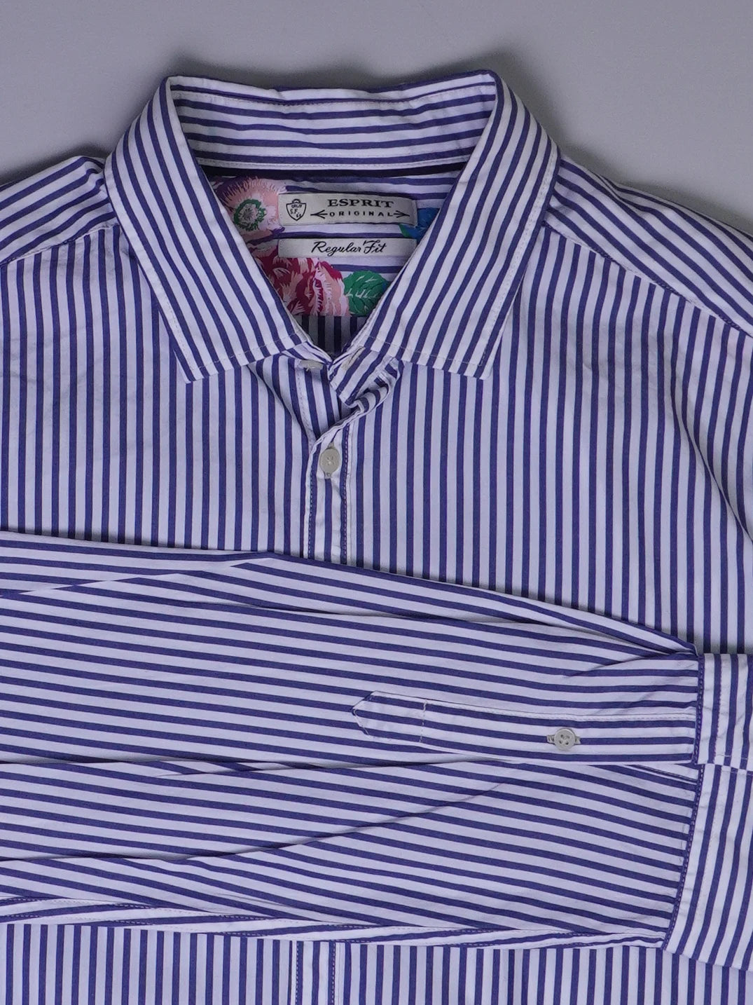 Vintage Gestreiftes Hemd (M)