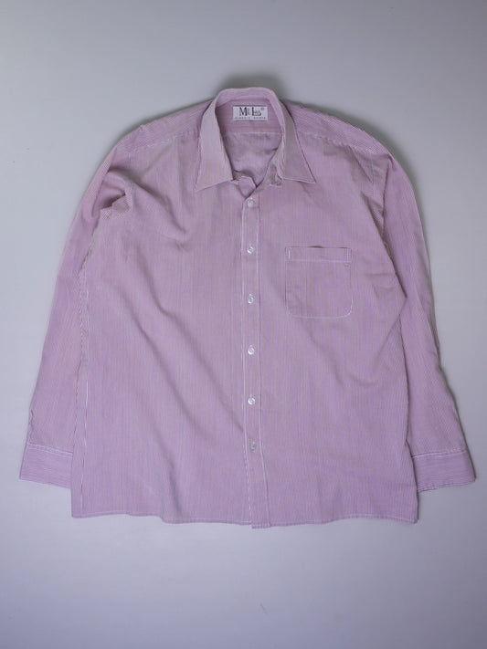 Vintage Gestreiftes Hemd (L)