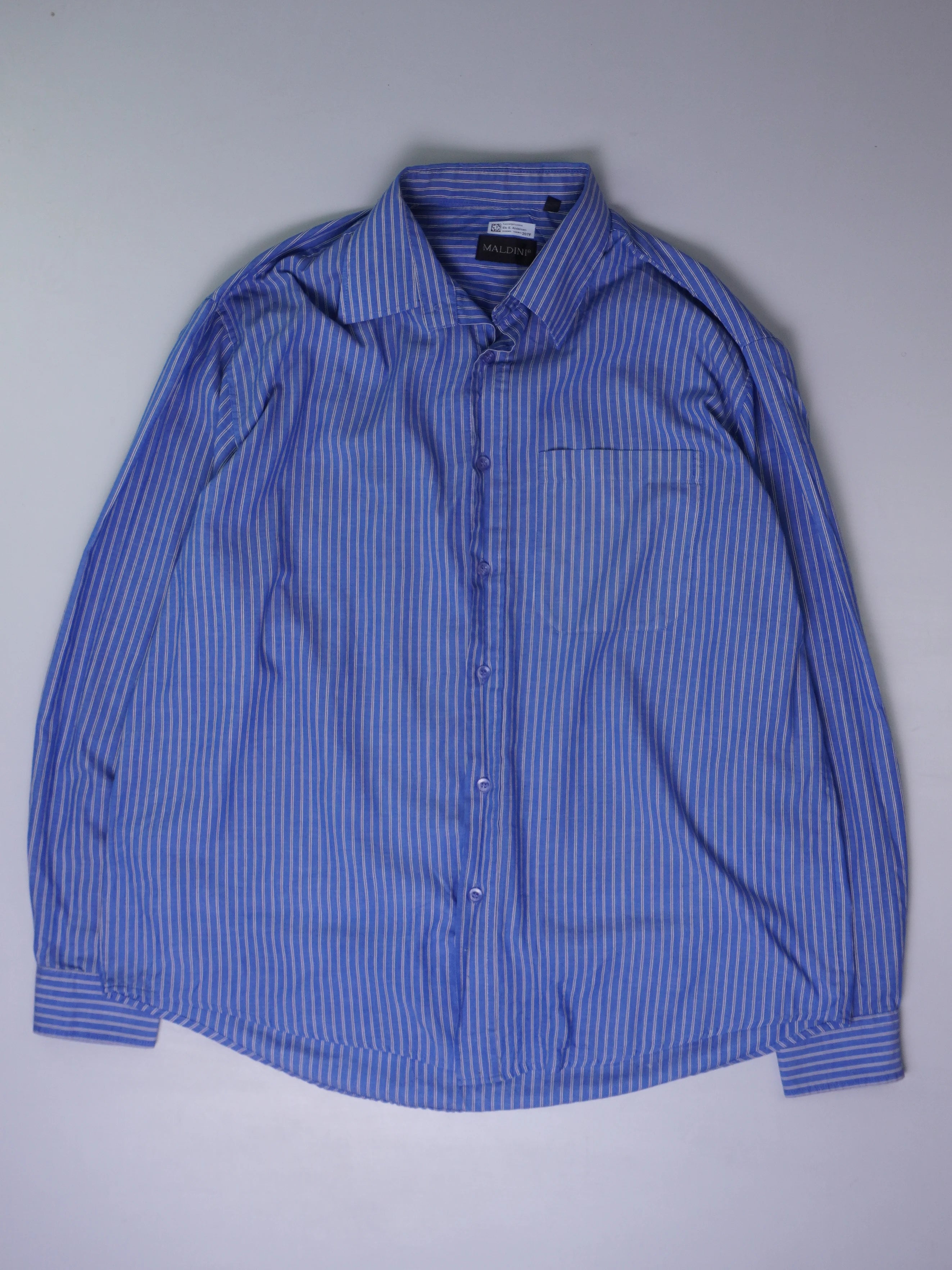 Vintage Gestreiftes Hemd (XL)