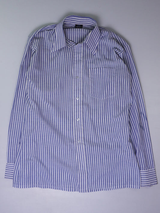 Vintage Gestreiftes Hemd (M)