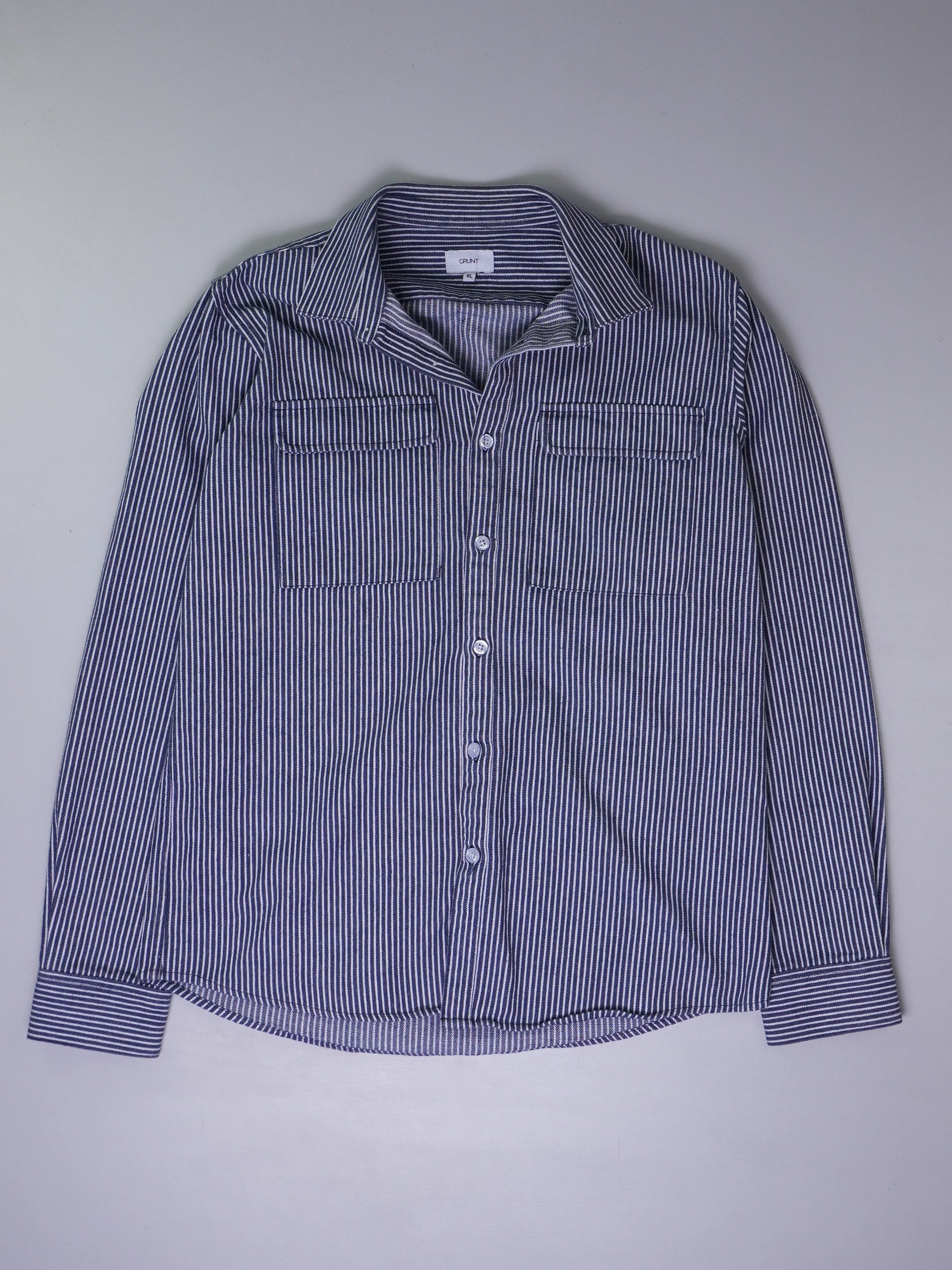 Vintage Gestreiftes Hemd (S)