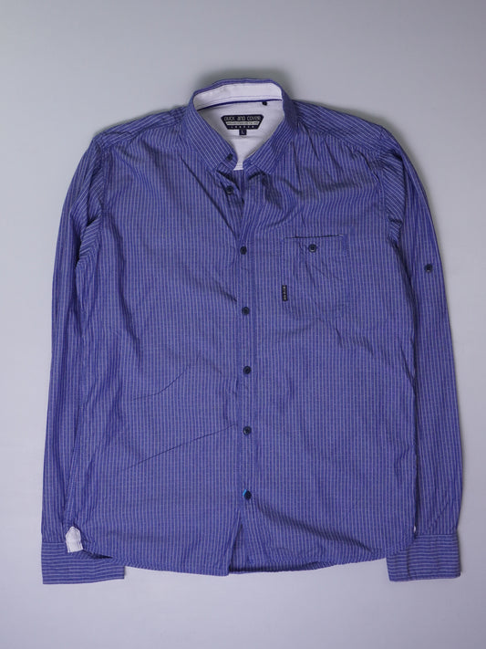 Vintage Gestreiftes Hemd (M)