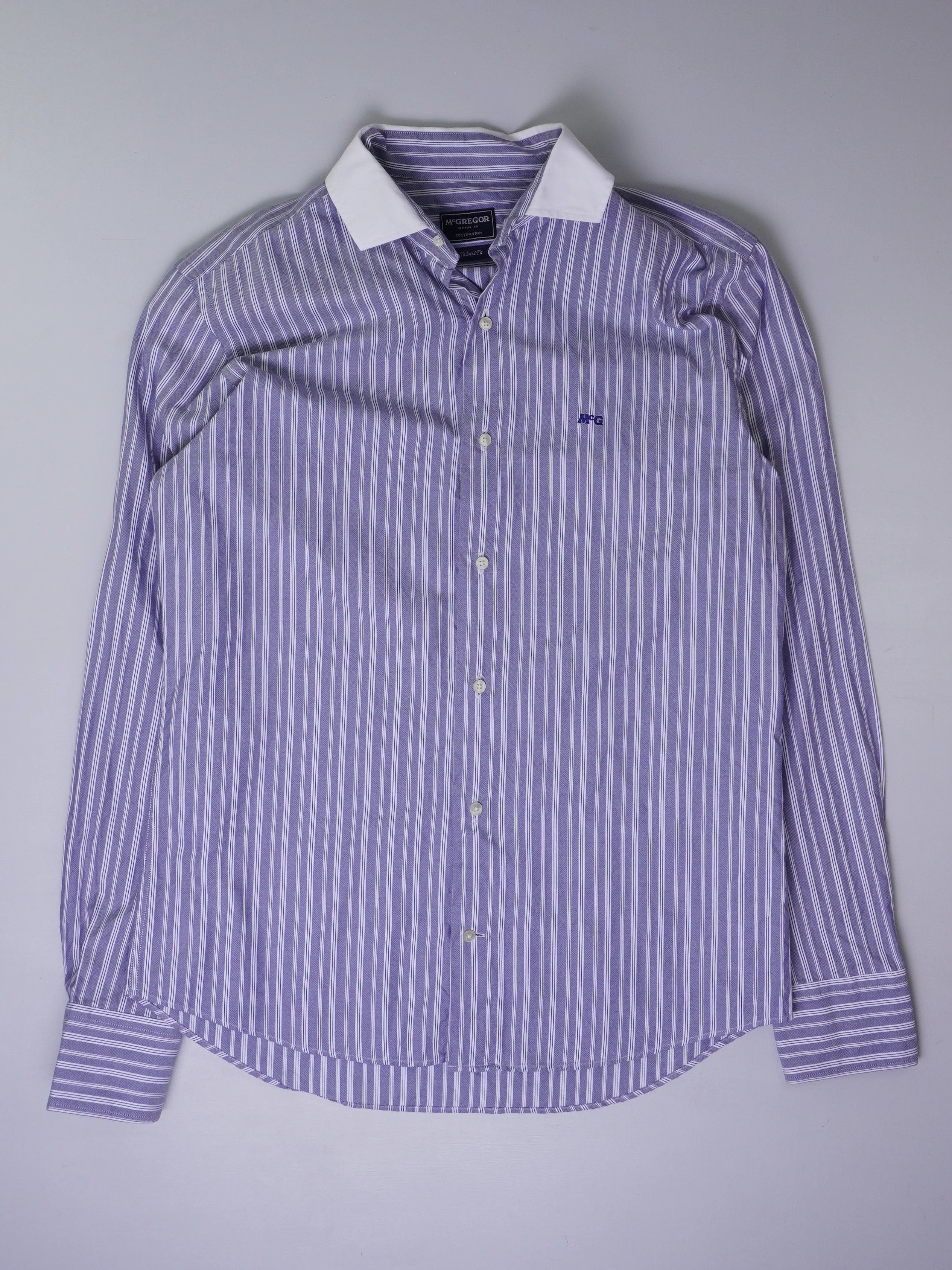 Vintage Gestreiftes Hemd (M)