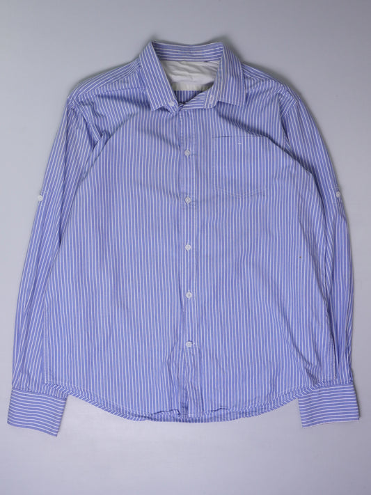 Vintage Gestreiftes Hemd (L)