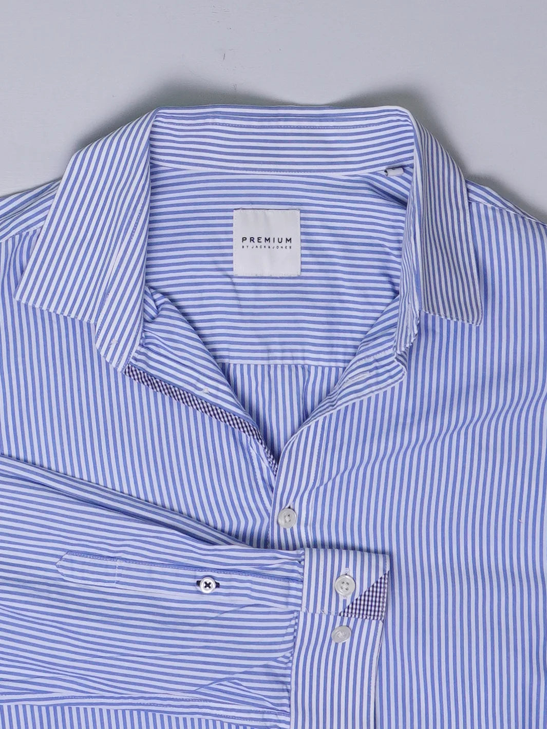 Vintage Gestreiftes Hemd (S)