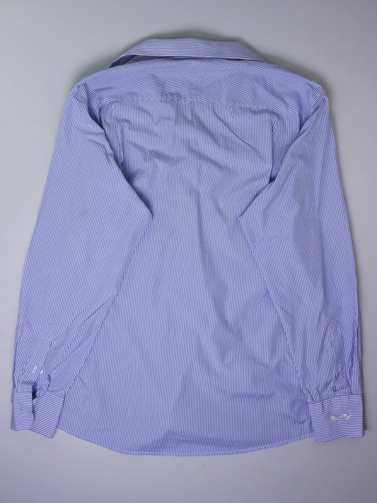 Eterna Gestreiftes Hemd (L)