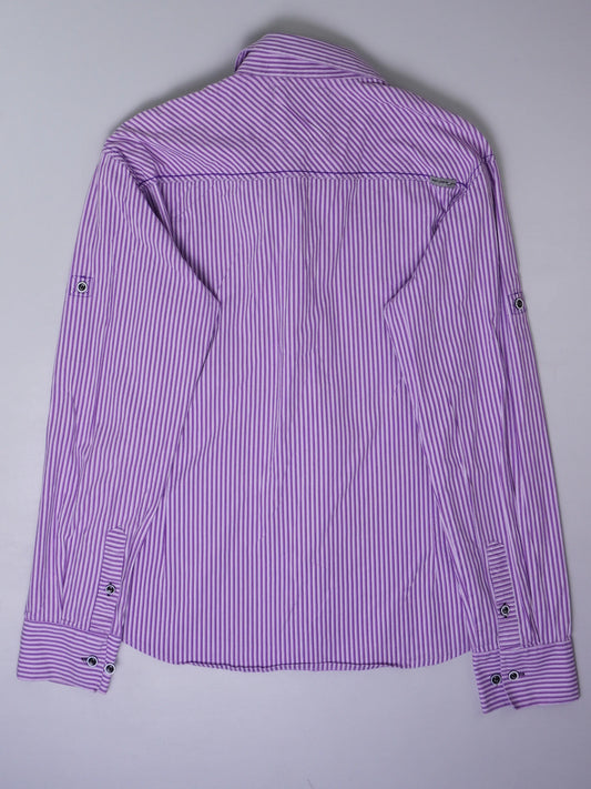 Vintage Gestreiftes Hemd (M)