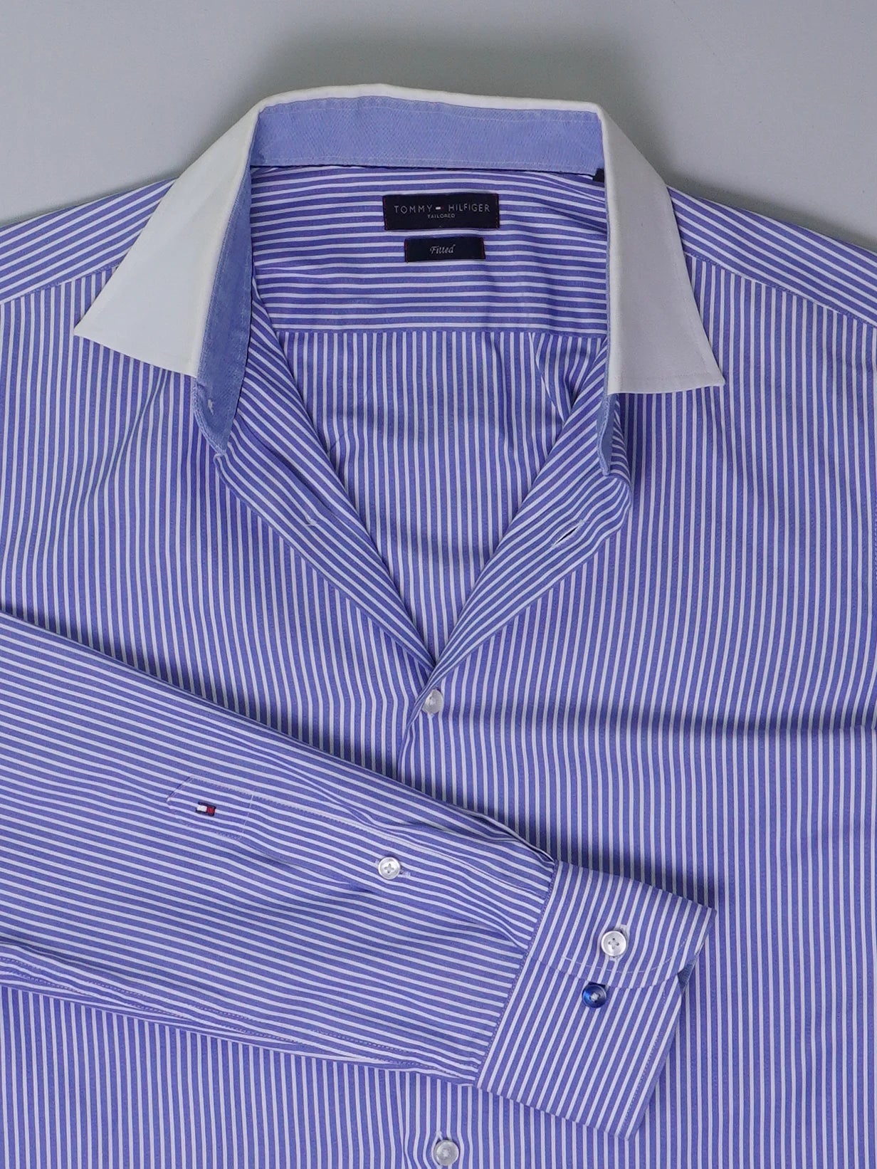 Tommy Hilfiger Gestreiftes Hemd (M)