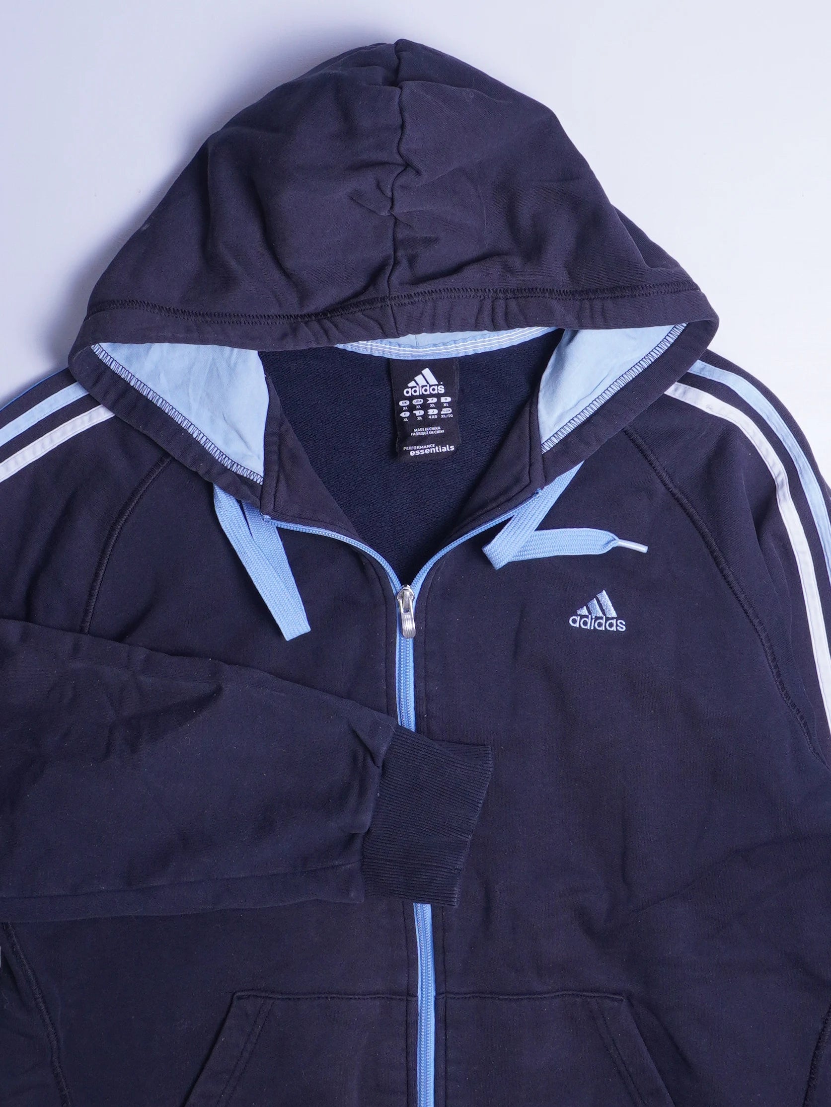 Adidas Zip-Hoodie (L)