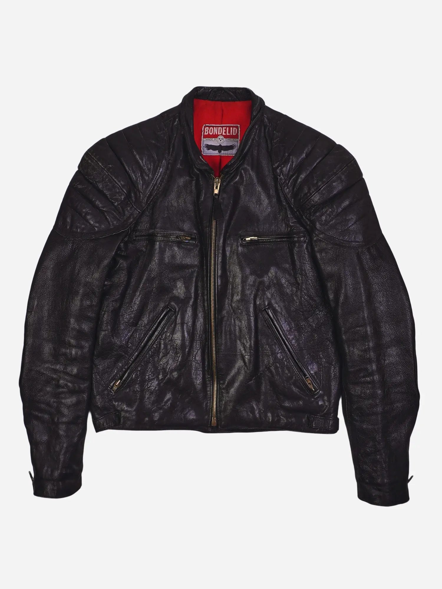 Vintage Lederjacke (S)