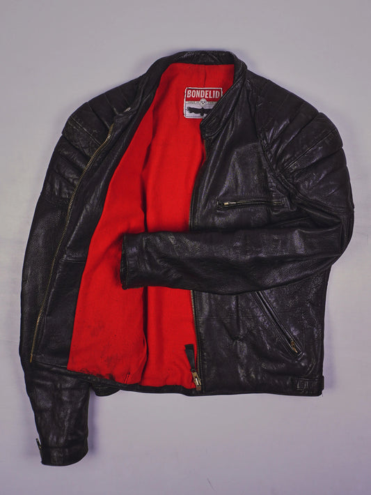 Vintage Lederjacke (S)