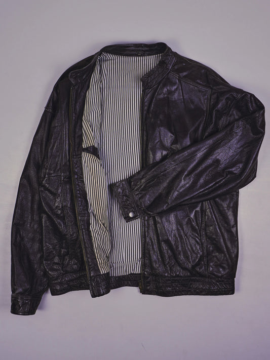 Vintage Lederjacke (M)