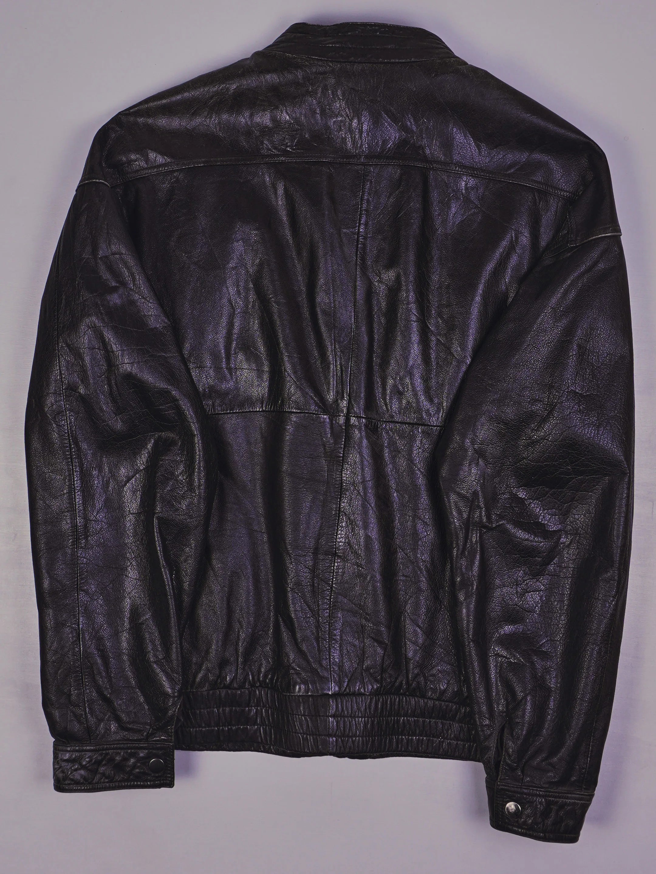Vintage Lederjacke (M)