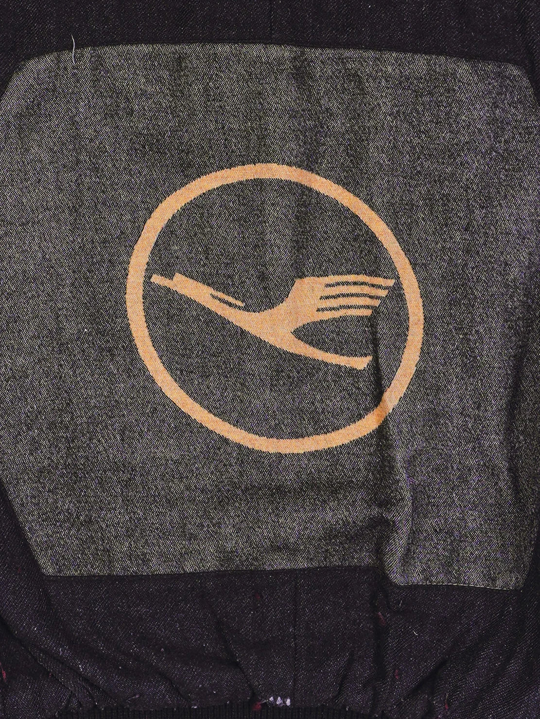 Vintage Lufthansa Lederjacke (L)