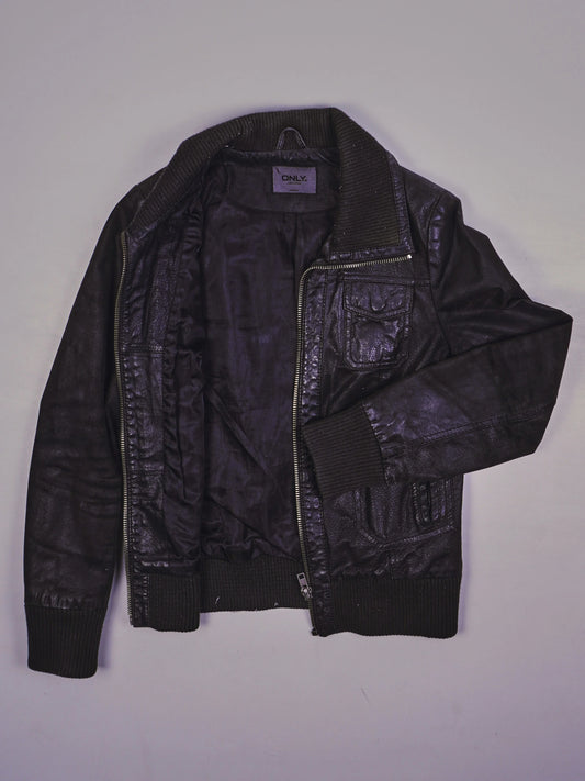 Vintage Lederjacke (S)