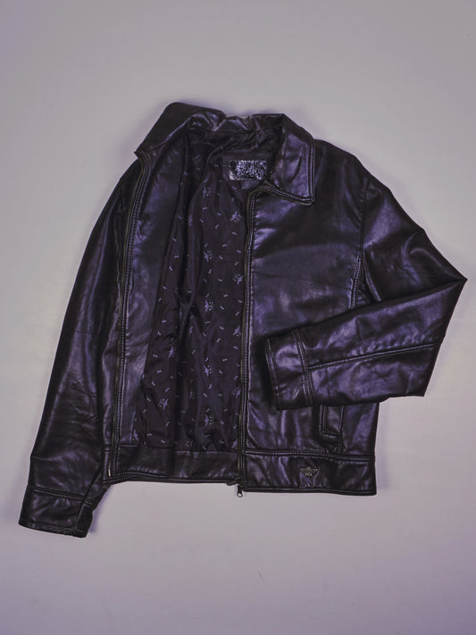 Vintage R.C.A Lederjacke (M)