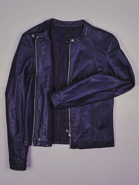 Vintage Lederjacke (S)