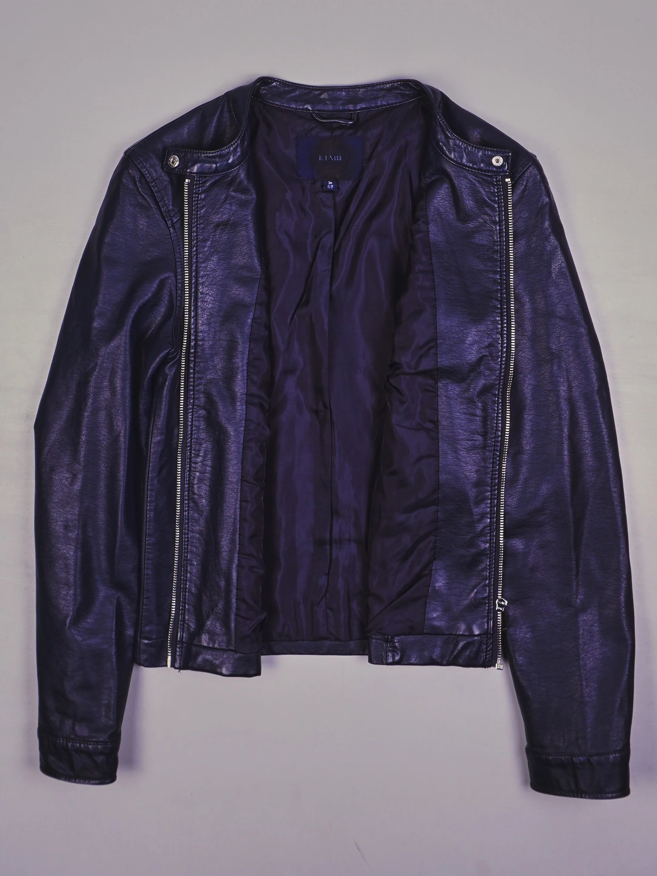 Vintage Lederjacke (S)