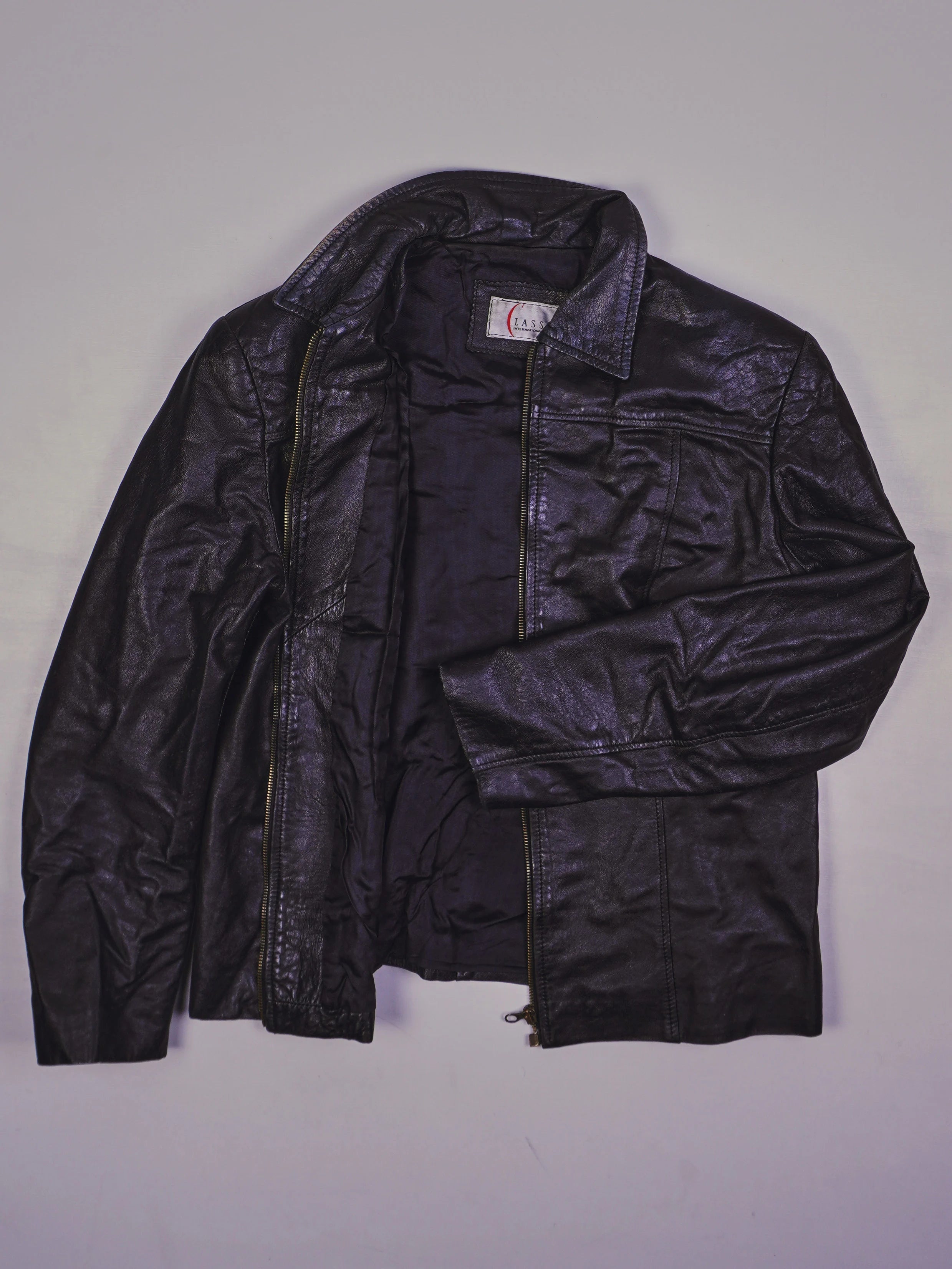 Vintage LASS Lederjacke (M)