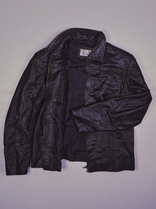 Vintage LASS Lederjacke (M)