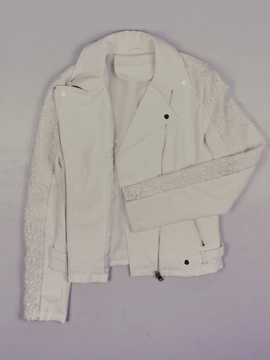 Vintage Lederjacke (S)