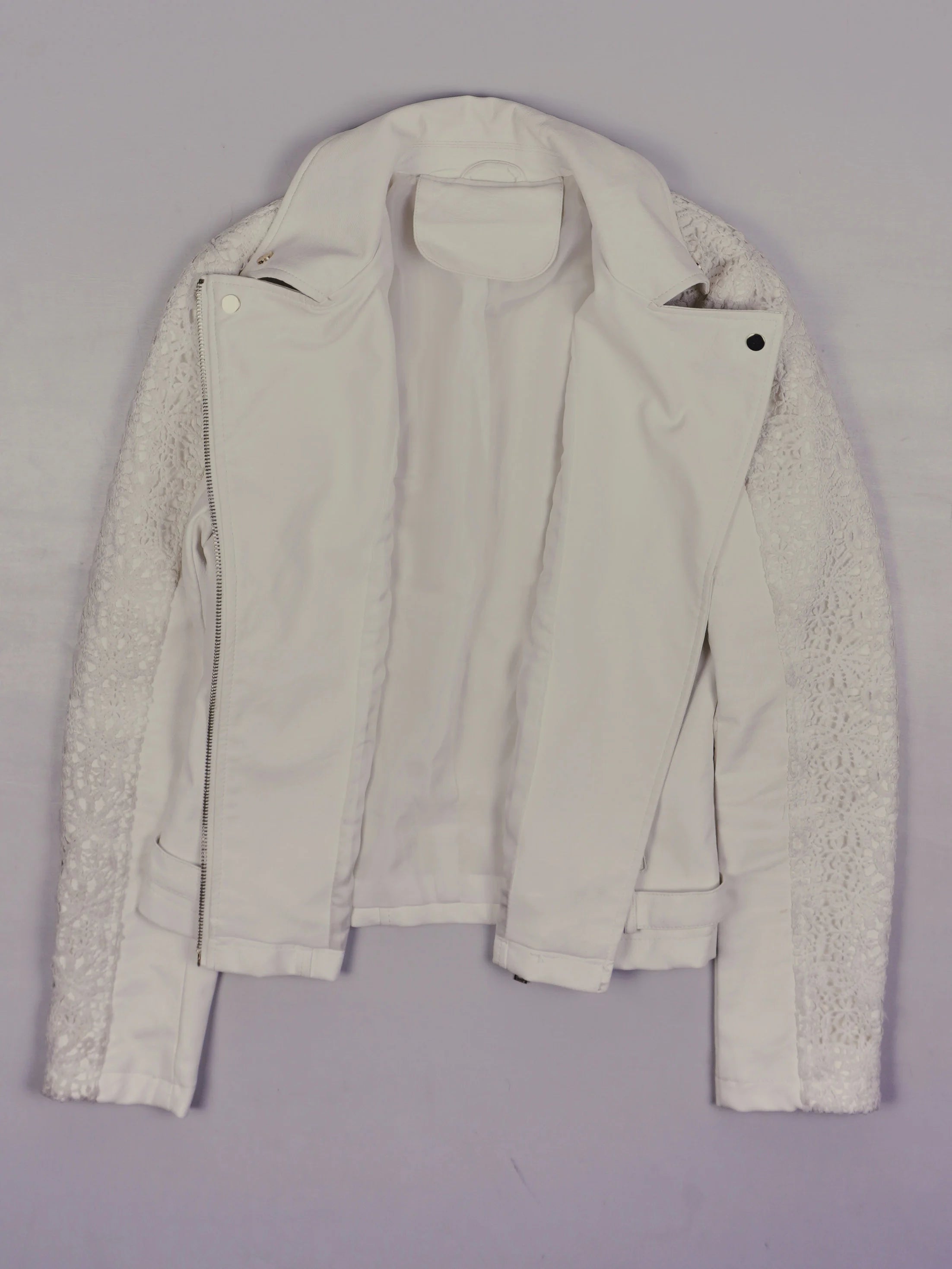 Vintage Lederjacke (S)