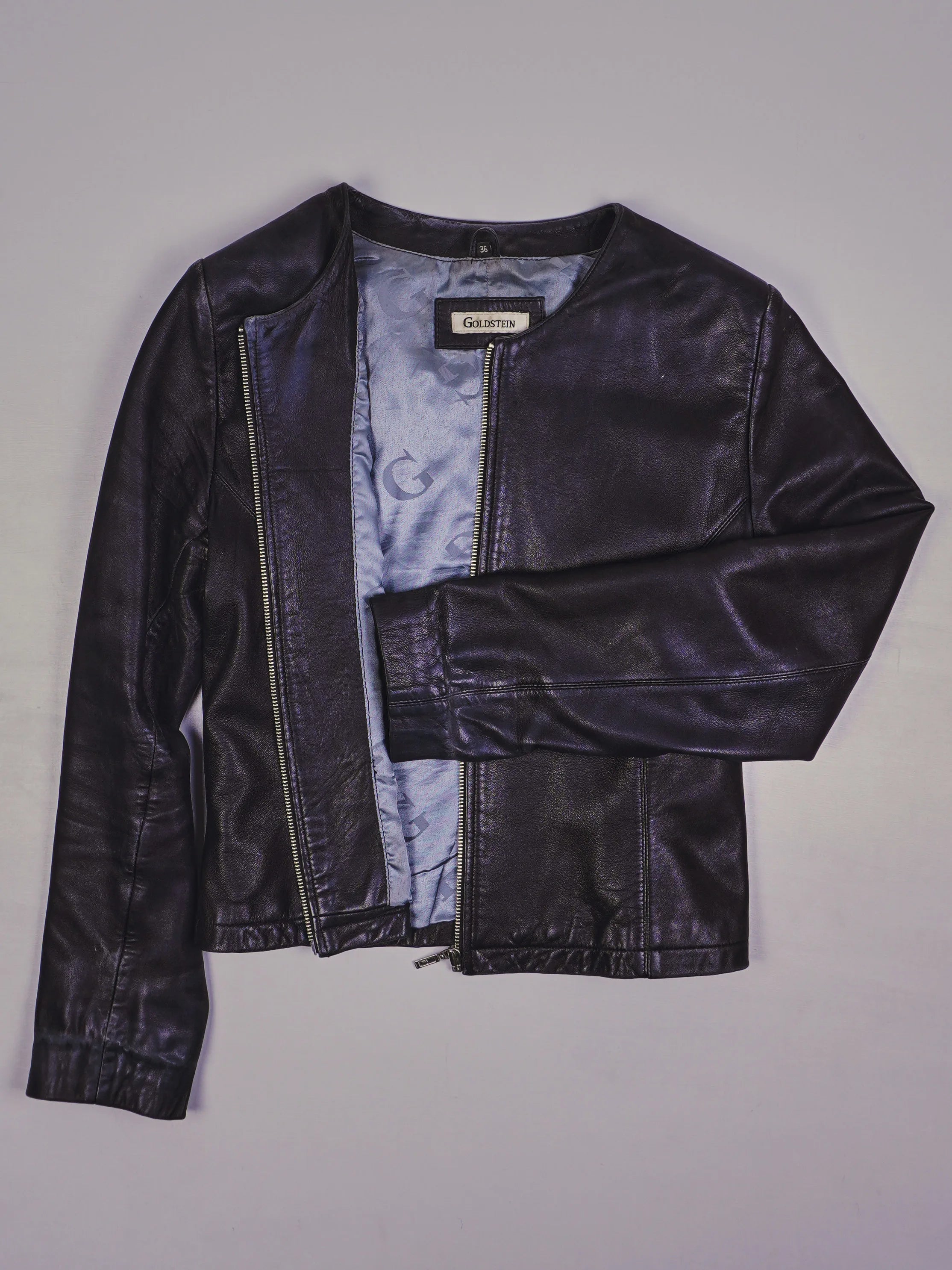 Vintage Goldstein Lederjacke (S)