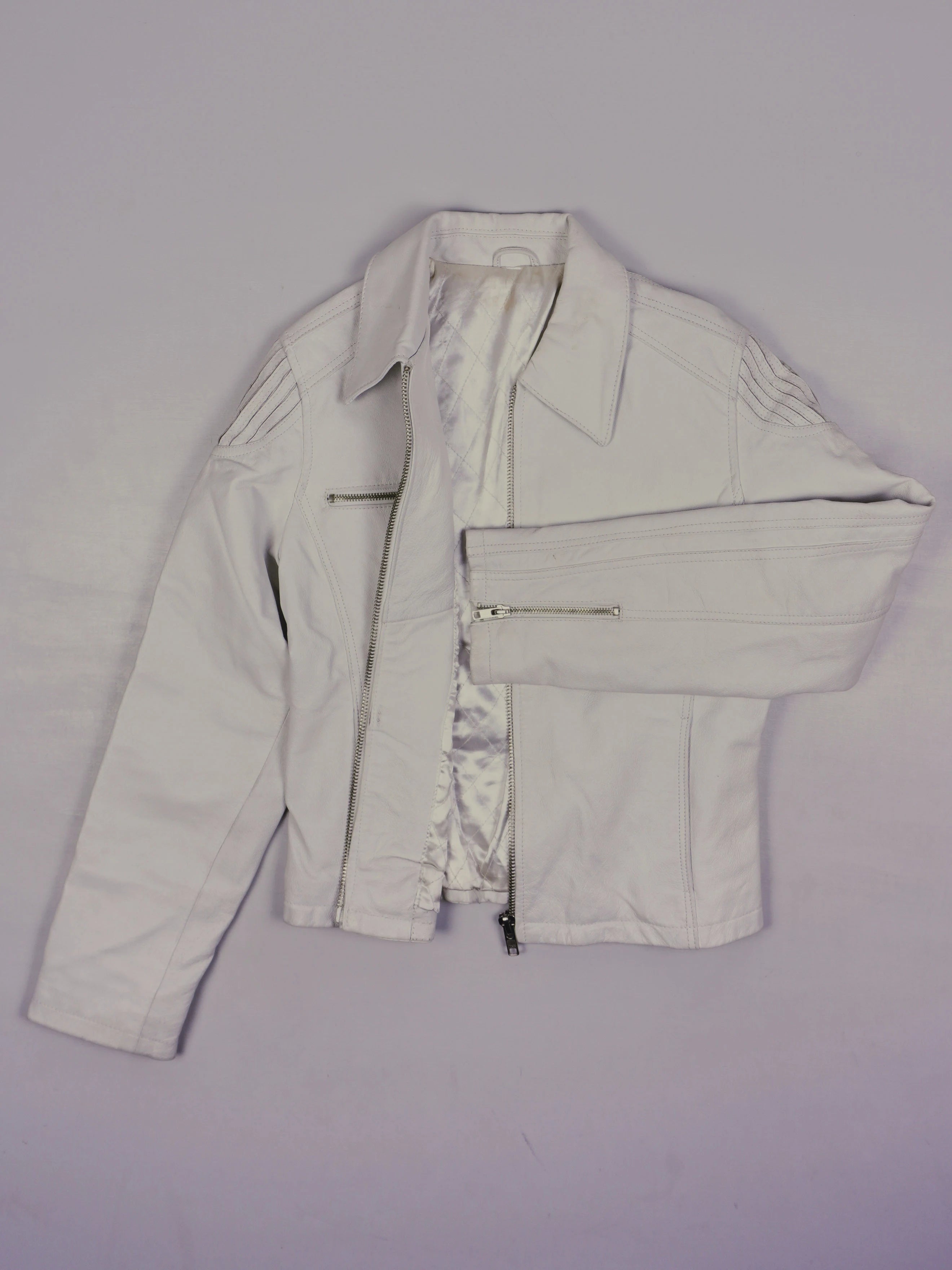 Vintage Lederjacke (M)