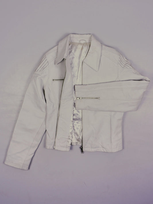 Vintage Lederjacke (M)