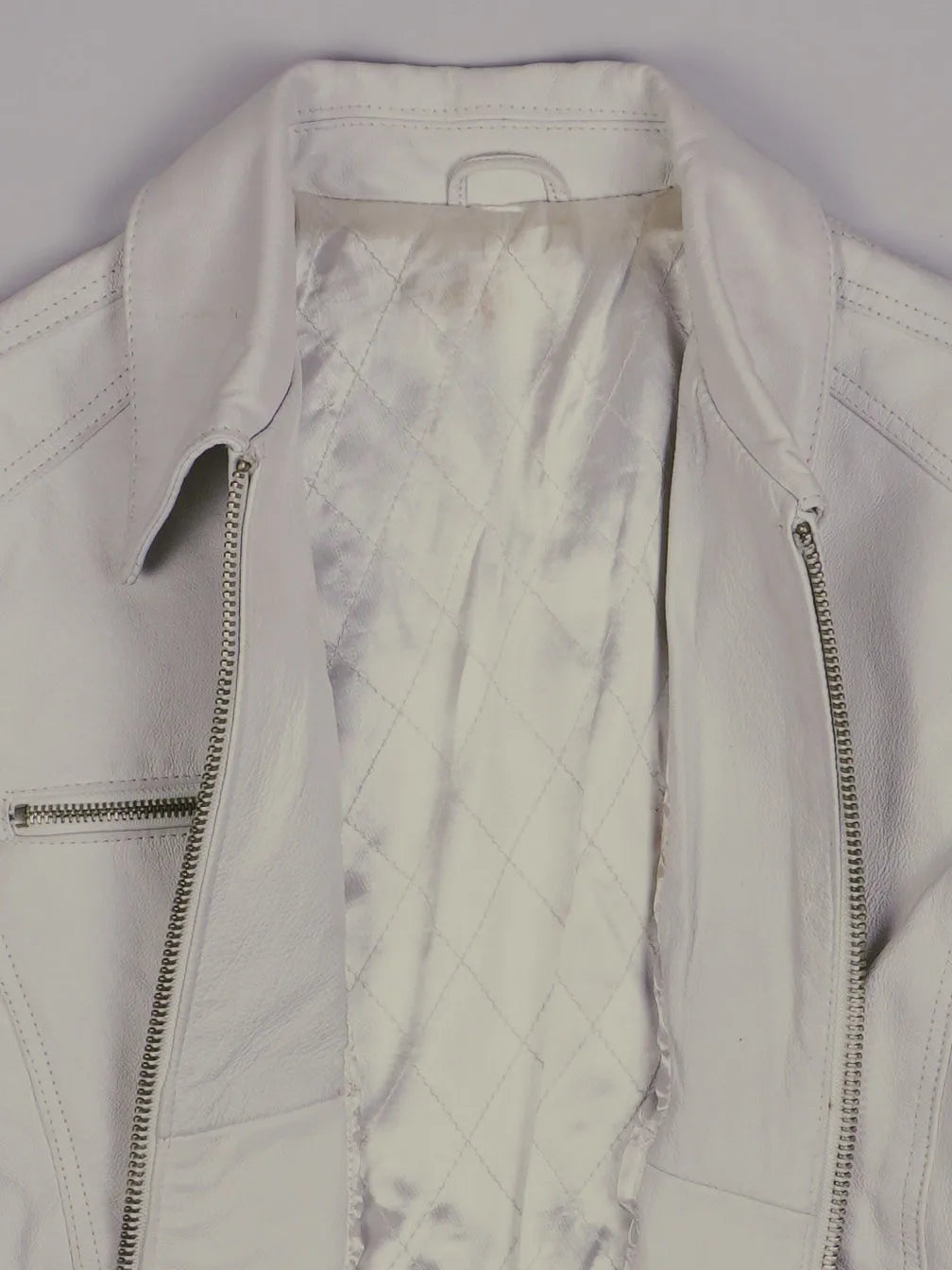 Vintage Lederjacke (M)