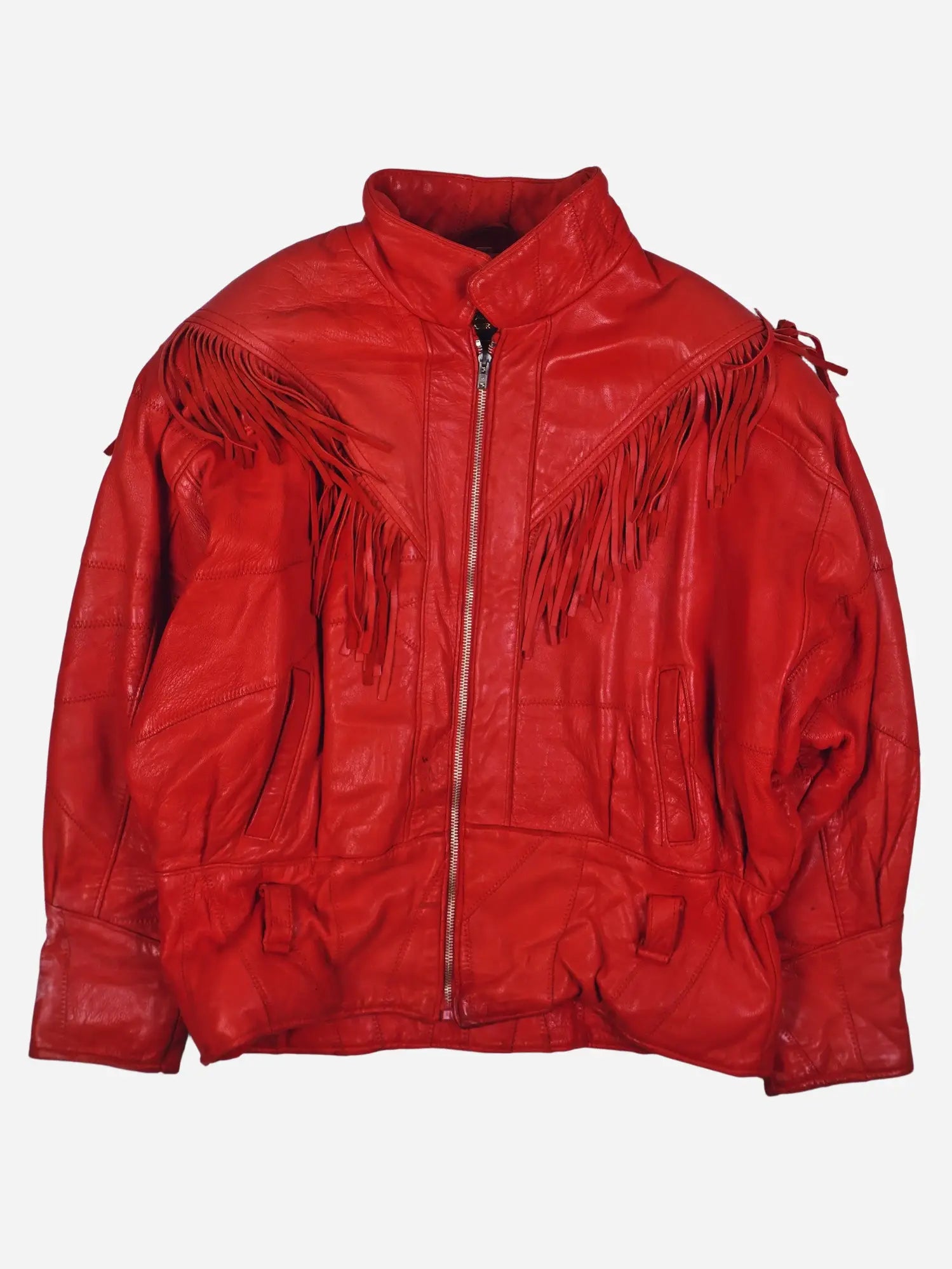 Vintage Indie Lederjacke (L)