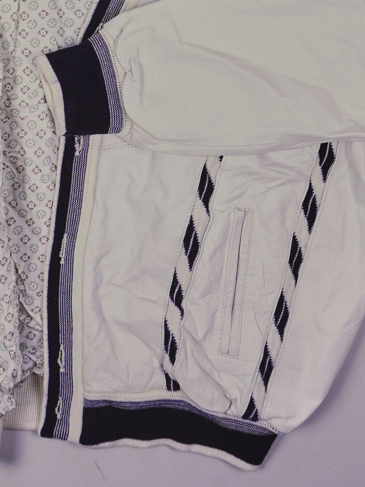 Vintage Terrasa Lederjacke (XL)