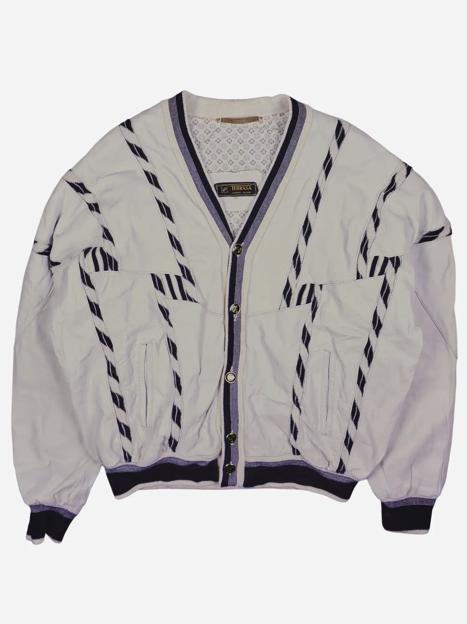 Vintage Terrasa Lederjacke (XL)