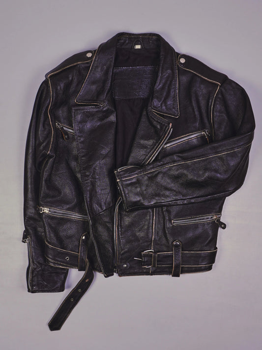 Vintage Lederjacke (S)