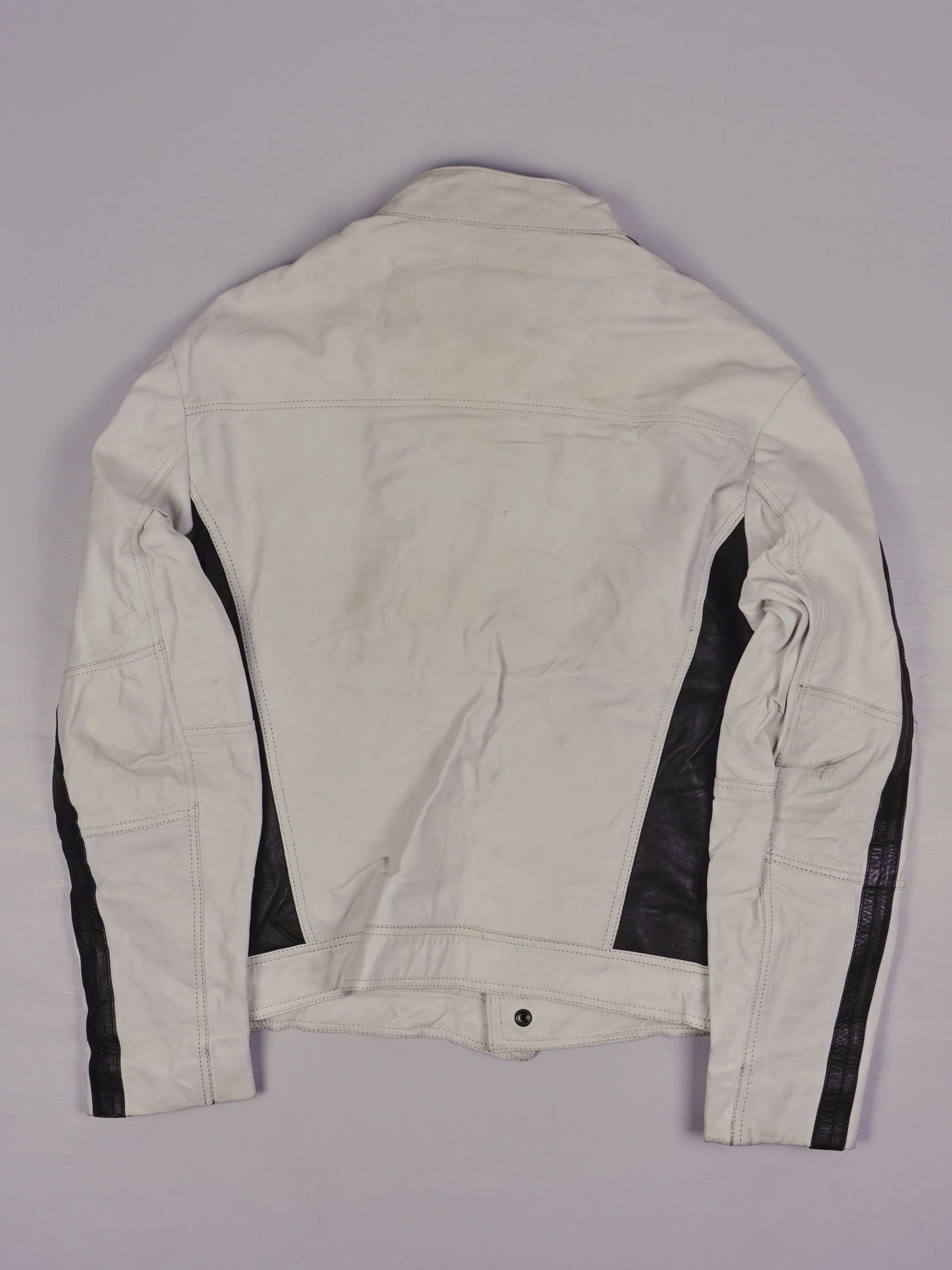 Vintage Dakota Racing Lederjacke (S)