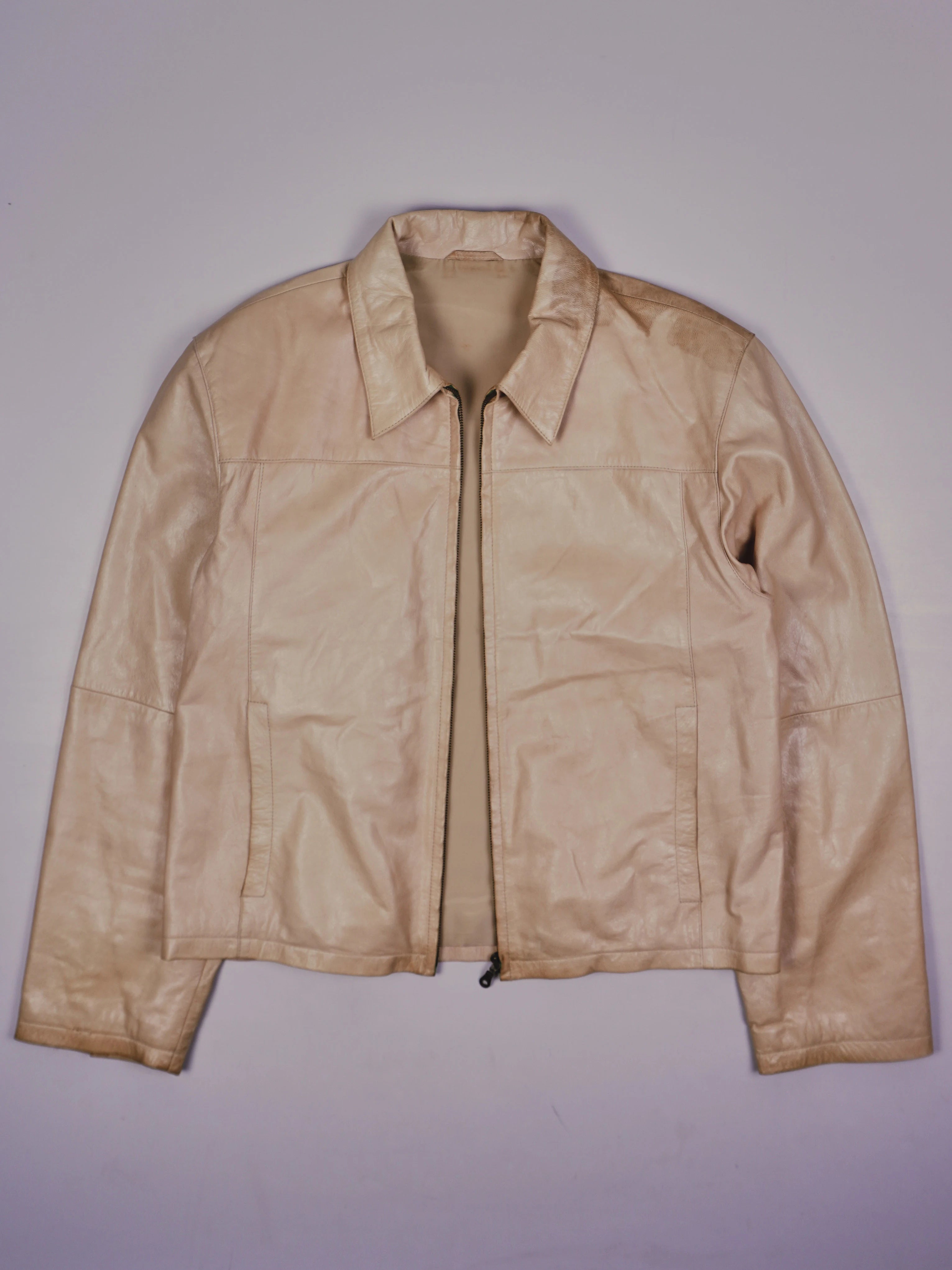 Vintage Lederjacke (L)