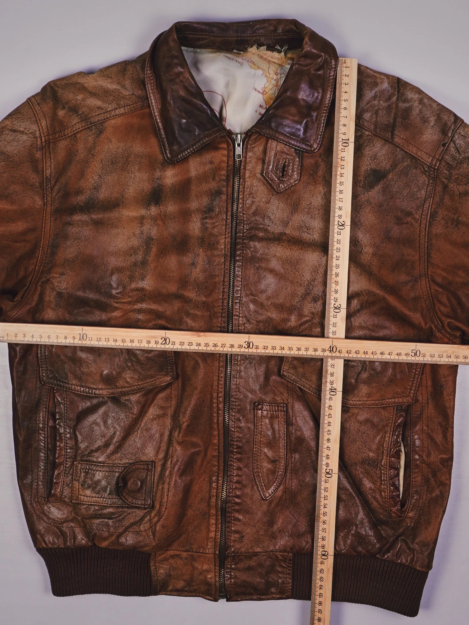 Vintage Fly High Piloten Jacke (S)