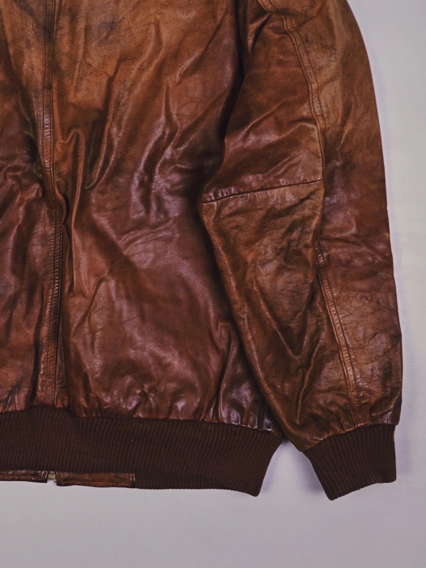 Vintage Fly High Piloten Jacke (S)