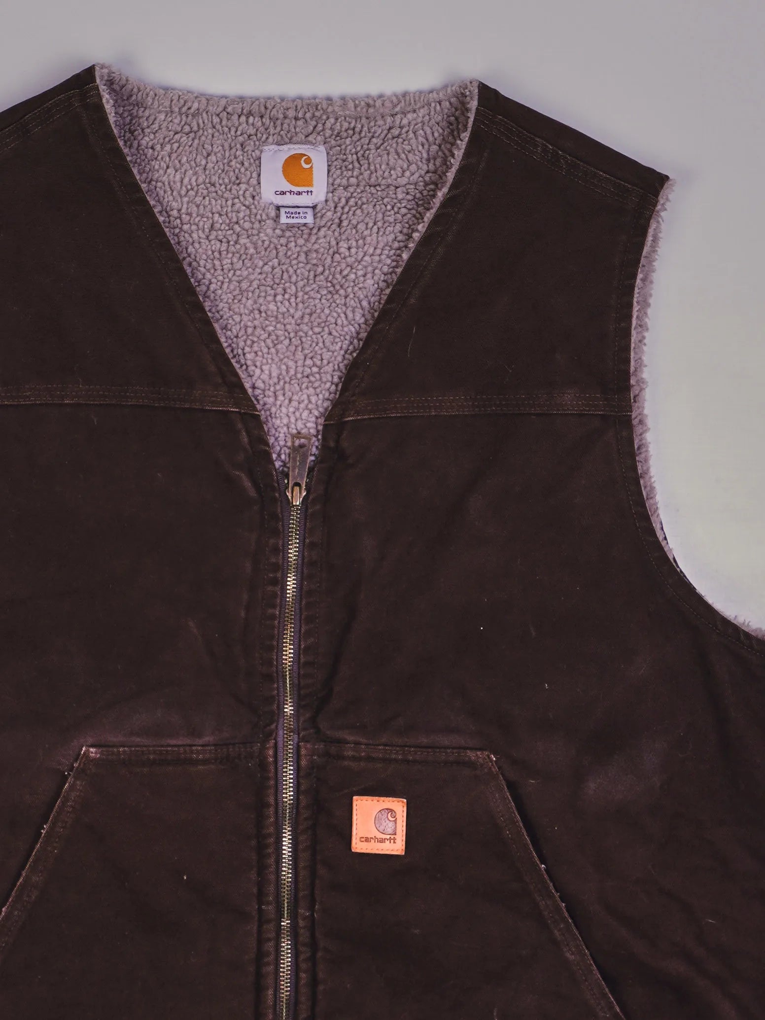 Vintage Carhartt Workwear Weste (L)