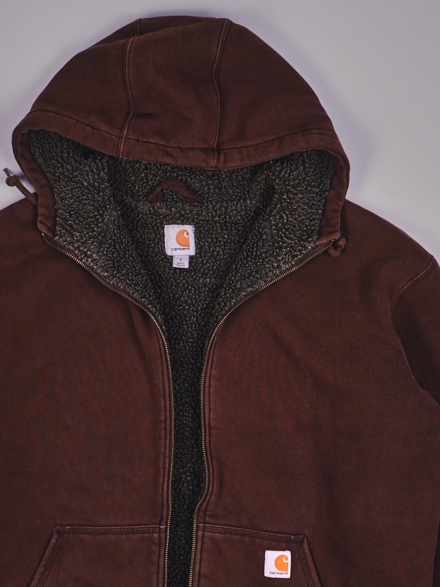 Carhartt Zip Hoodie (XL)