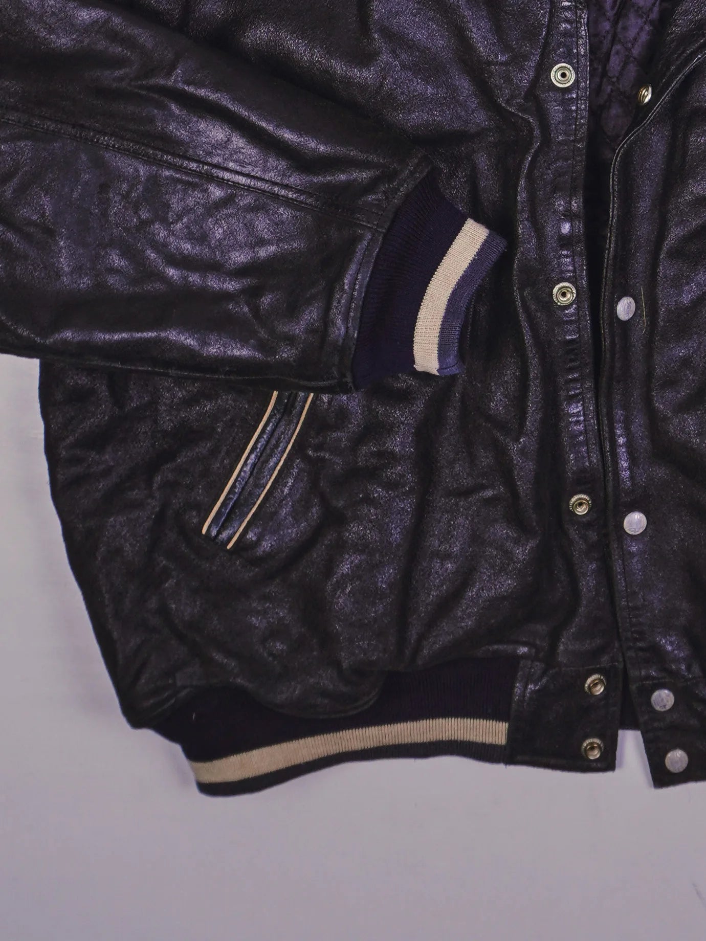 Vintage Diesel Lederjacke (L)