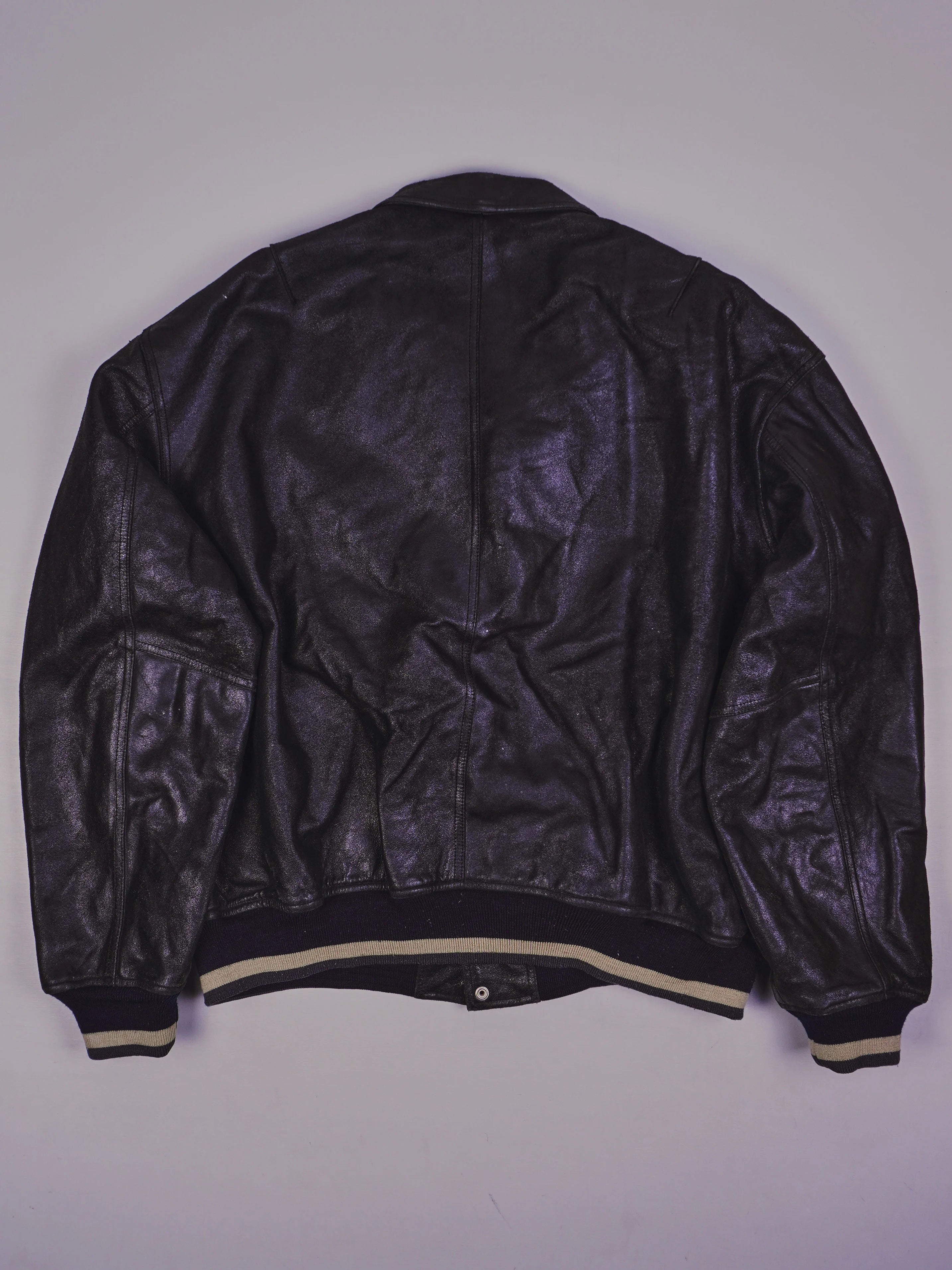 Vintage Diesel Lederjacke (L)